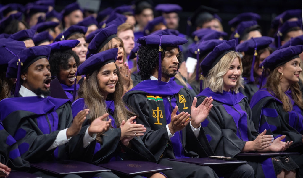 LSU Law Commencement