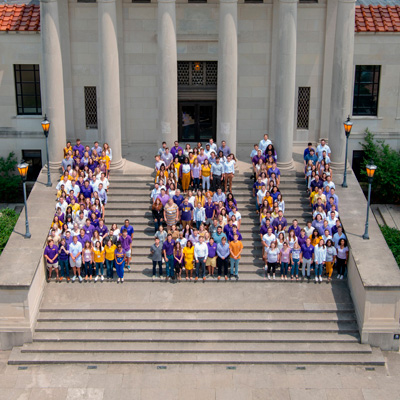 Front of LSU Law Building