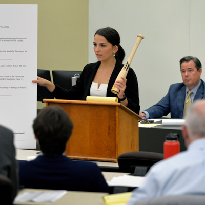 Students participating in Advocacy Programs