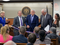 Laborde-ribbon-cutting