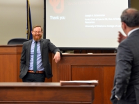 Prof-Joe-Schremmer-closing-wHall-25-Liskow