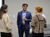 Students-at-reception