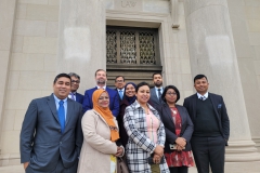 LSU Law welcomes delegation of Bangladeshi attorneys general for appellate advocacy training