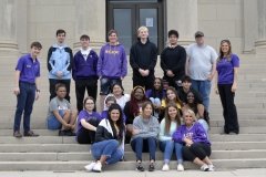 Parkway High School visit to LSU Law