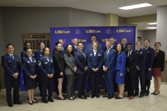 U.S. Air Force Court of Criminal Appeals holds oral arguments at LSU Law
