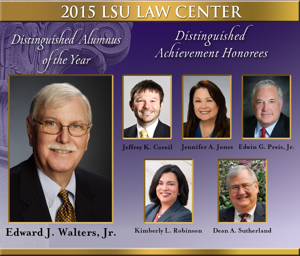 Two more LSU Law alumni elected to Louisiana Supreme Court