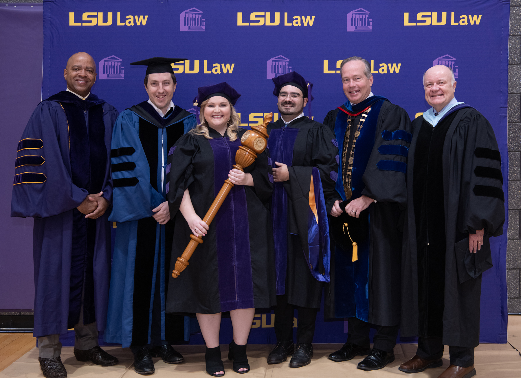 178 students receive degrees at 2019 LSU Law Center Commencement