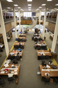 The LSU Law library