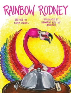 The cover of "Rainbow Rodney," which was released Sept. 18 by New Orleans-based Pelican Publishing Company.