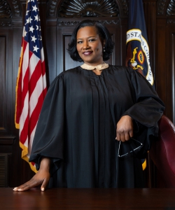 The Hon. Dana Douglas of the United States Court of Appeals for the Fifth Circuit.