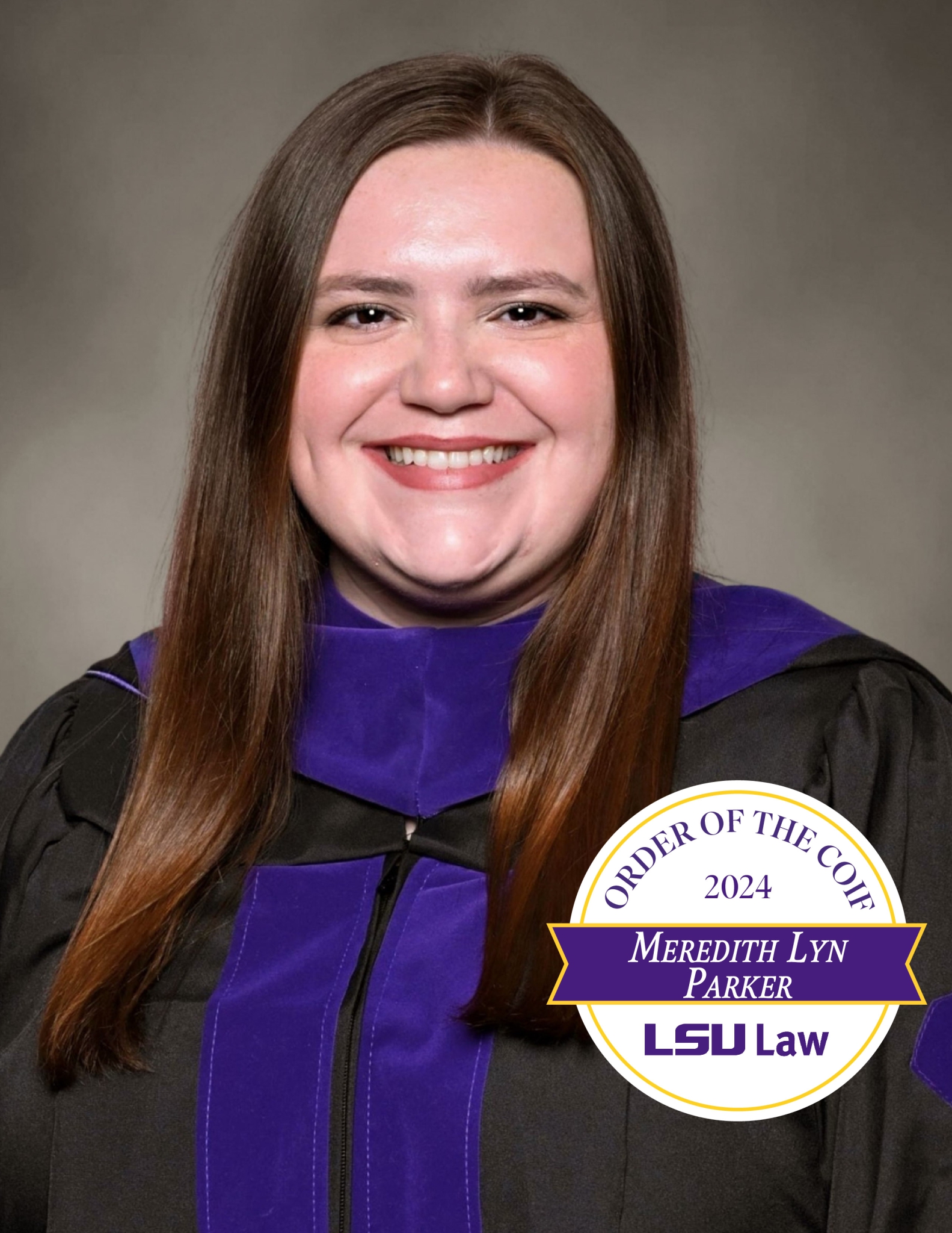 2024 LSU Law Order of the Coif: Meredith Lyn Parker | LSU Law – News