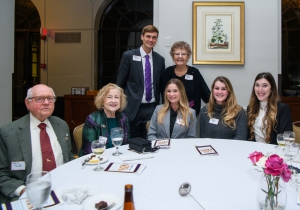 LSU Law scholarship benefactors and recipients gathered at The Club at Union Square on Tuesday, Feb. 25, for the annual Scholarship Reception.