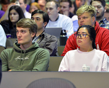 Photo of students at Field Placement Orientation