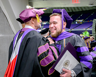 Photo of LSU Law Commencement Ceremony