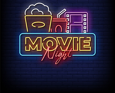 HLSA Spanish Movie Night poster