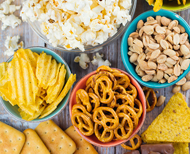Photo of assorted snacks