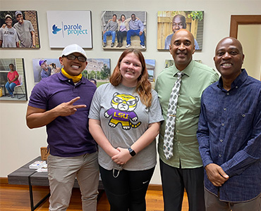 Photo of The Visiting Room Project participants