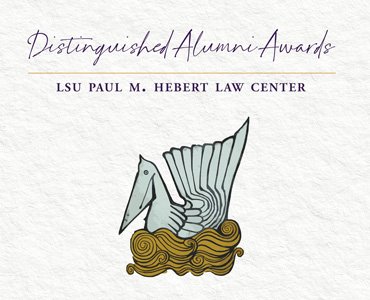 Cover of the 2026 Distinguished Alumni Awards brochure